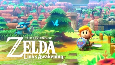Гра The Legend of Zelda: Link's Awakening для Nintendo Switch - Europe (Ключ активації)