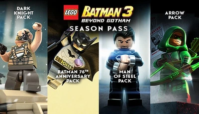Дополнение Lego Batman 3: Beyond Gotham Season Pass для Xbox One/Series - США (Ключ активации)