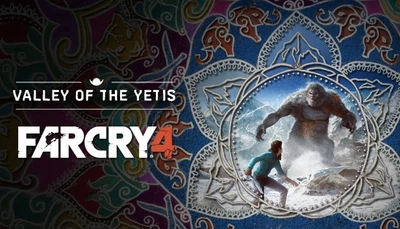 Дополнение Far Cry 4: Valley of the Yetis для ПК (Ключ активации Ubisoft Connect)