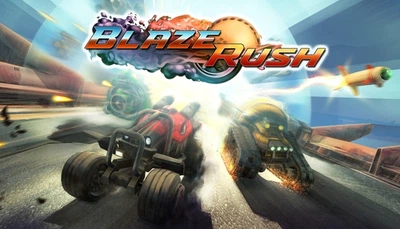 Игра BlazeRush для ПК (Ключ активации Steam)