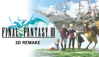 Игра Final Fantasy III (3D Remake) для ПК (Ключ активации Steam)