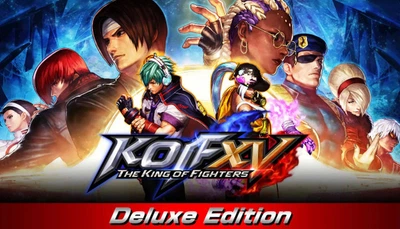 Игра The King of Fighters XV - Deluxe Edition Xbox Series X|S (Ключ активации)