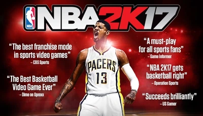 Гра NBA 2K17 - Europe для ПК (Ключ активації Steam)