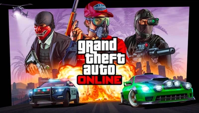 Игра Grand Theft Auto Online Xbox Series X|S - США (Ключ активации)