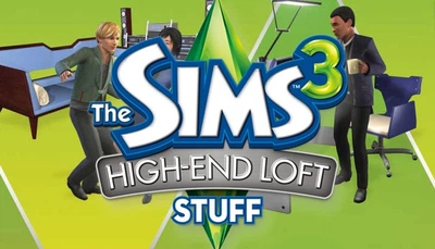 Дополнение The Sims 3: High end Loft Stuff для ПК (Ключ активации EA App)