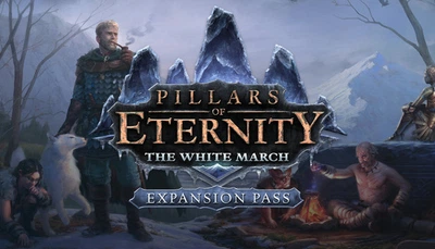 Игра Pillars of Eternity: The White March Expansion Pass для ПК (Ключ активации Steam)