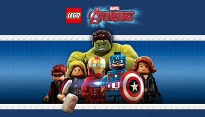 Игра Lego Marvel’s Avengers для Xbox One/Series - США (Ключ активации)