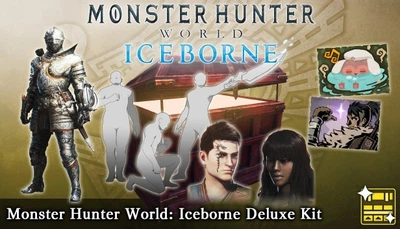 Доповнення Monster Hunter: World - Iceborne Deluxe Kit для ПК (Ключ активації Steam - Europe)