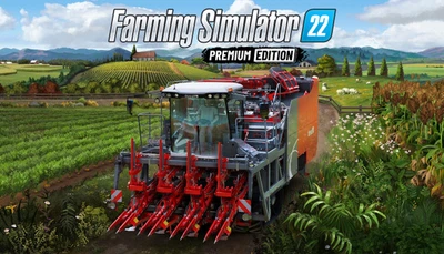 Игра Farming Simulator 22 - Premium Edition для ПК (Ключ активации Steam)