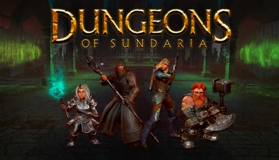 Игра Dungeons of Sundaria для ПК (Ключ активации Steam)