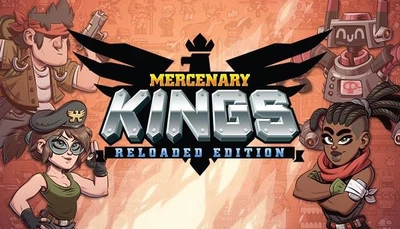 Гра Mercenary Kings: Reloaded Edition для ПК (Ключ активації Steam)