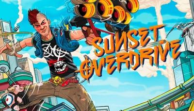 Игра Sunset Overdrive для Xbox One/Series - Europe (Ключ активации)