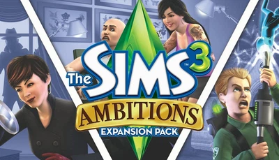 Дополнение The Sims 3: Ambitions для ПК (Ключ активации EA App)