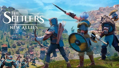 Игра The Settlers: New Allies - Europe для ПК (Ключ активации Ubisoft Connect)