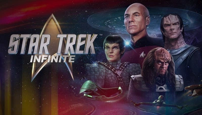 Игра Star Trek: Infinite для ПК (Ключ активации)