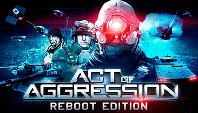 Игра Act of Aggression - Reboot Edition для ПК (Ключ активации Steam)