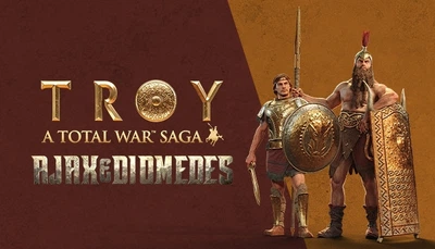 Дополнение A Total War Saga: TROY – Ajax & Diomedes для ПК (Ключ активации Steam)