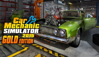 Игра Car Mechanic Simulator 2015 - Gold Edition для ПК (Ключ активации Steam)