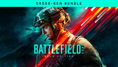 Гра Battlefield 2042 Cross-Gen Gold для Xbox One/Series (Ключ активації)