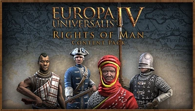 Дополнение Europa Universalis IV: Rights of Man Collection для ПК (Ключ активации Steam)