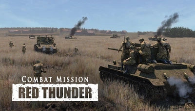Игра Combat Mission: Red Thunder для ПК (Ключ активации Steam)