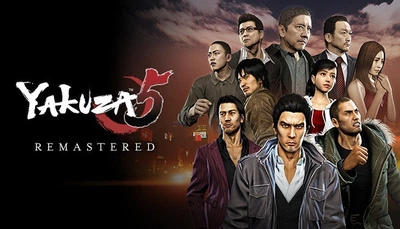 Игра Yakuza 5 Remastered для Xbox One/Series - США (Ключ активации)