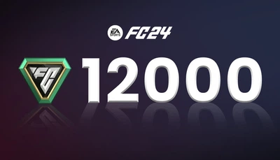Дополнение EA Sports FC 24 - 12000 FC Points для Xbox One/Series (Ключ активации)