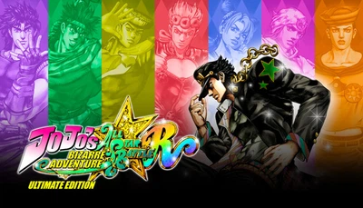 Игра JoJo's Bizarre Adventure: All-Star Battle R Ultimate Edition для ПК (Ключ активации Steam)