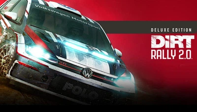 Гра DiRT Rally 2.0 Deluxe Edition для ПК (Ключ активації Steam)
