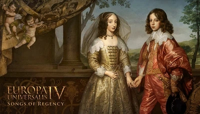 Дополнение Europa Universalis IV: Songs of Regency для ПК (Ключ активации Steam)
