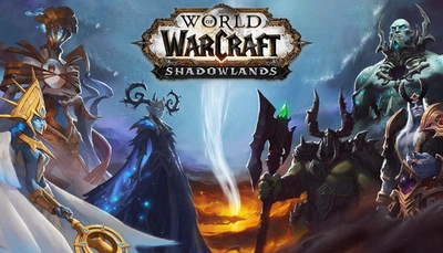 Дополнение World of Warcraft: Shadowlands для ПК (Ключ активации Battle.net)