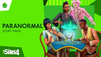Дополнение The Sims 4 - Paranormal Stuff Pack (Паранормальное) для ПК (Ключ активации EA App)