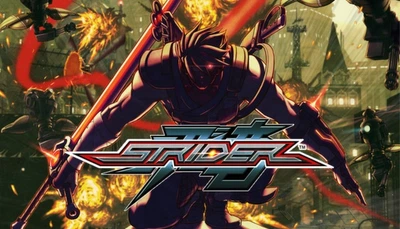 Игра STRIDER для Xbox One/Series - Europe (Ключ активации)