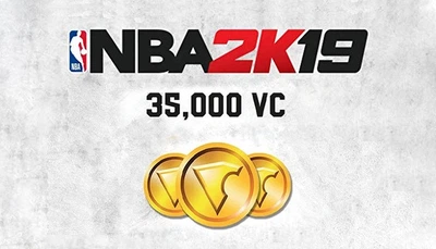 Дополнение NBA 2K19: 35.000 VC для Xbox One (Ключ активации)