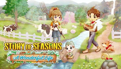 Гра Story of Seasons: A Wonderful Life для ПК (Ключ активації Steam)