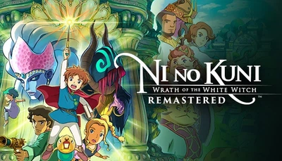 Гра Ni No Kuni Remastered: Wrath of the White Witch - для Nintendo Switch - Europe (Ключ активації)