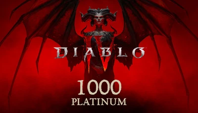 Дополнение Diablo IV - 1000 Platinum для Xbox One/Series (Ключ активации)
