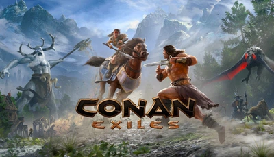 Игра Conan Exiles Xbox ONE (Ключ активации)