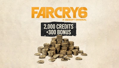 Дополнение Виртуальная валюта Far Cry 6 - 2300 для Xbox One/Series (Ключ активации)