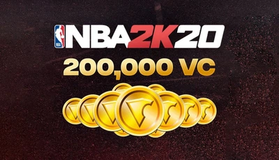 Игра NBA 2K20: 200.000 VC для Xbox One (Ключ активации)