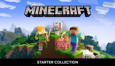 Игра Minecraft Starter Collection для Xbox One/Series - Europe (Ключ активации)