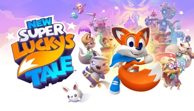 Гра New super Lucky's Tales для Nintendo Switch - Europe (Ключ активації)
