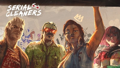 Игра Serial Cleaners - Europe для ПК (Ключ активации Steam)