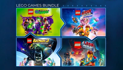 Игра The LEGO Games Bundle для Xbox One/Series - США (Ключ активации)