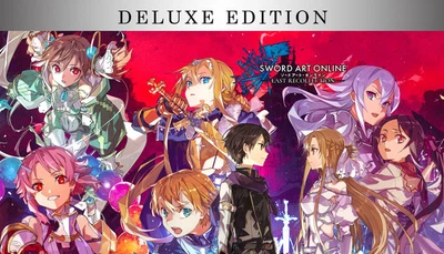 Игра Sword Art Online Last Recollection Deluxe Edition для ПК (Ключ активации Steam)