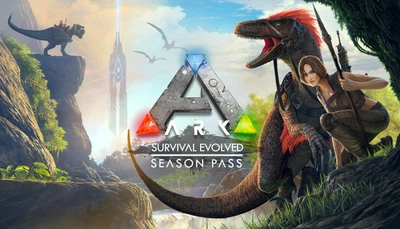Доповнення ARK: Survival Evolved Season Pass для Xbox One/Series - Europe (Ключ активації)