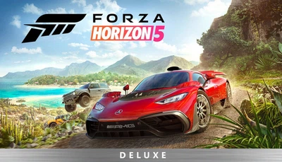 Игра Forza Horizon 5 Deluxe Edition (PC / Xbox ONE / Xbox Series X|S) - Турция (Ключ активации)