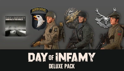 Дополнение Day of Infamy Deluxe Pack для ПК (Ключ активации Steam)