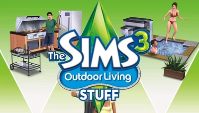 Дополнение The Sims 3: Outdoor Living Stuff для ПК (Ключ активации EA App)