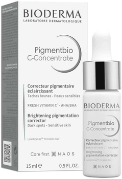 Сироватка для обличчя Bioderma Pigmentbio C-Concentrate 15 мл (3701129800119)